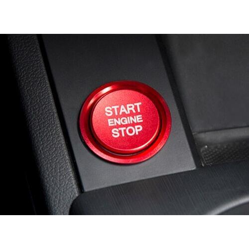 Car Accessories For Audi A5 A4 B9 Q5 A6 C7 Q7 A7 A8 Ignition Start Engine Stop Button Ring Cover Trim Sticker