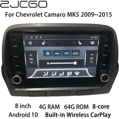 Car Multimedia Player Stereo GPS DVD Radio Navigation Android Screen for Chevrolet Camaro MK5 2009 2010 2011 2012 2013 2014 2015