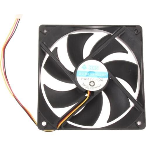 120mm 120x25mm 12V 4Pin DC Brushless PC Computer Case Cooling Fan 1800PRM PC CPU Computer Case Fan Cooler