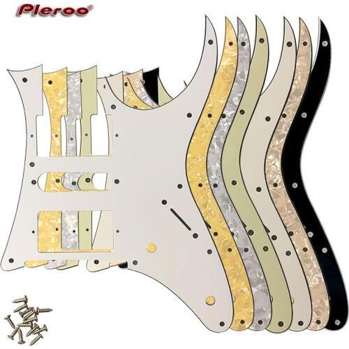 Pleroo Great Quality Electric Guitar Parts - For MIJ Ibanez RG750 Pickguard Humbucker HSH Pickup Scratch Plate
