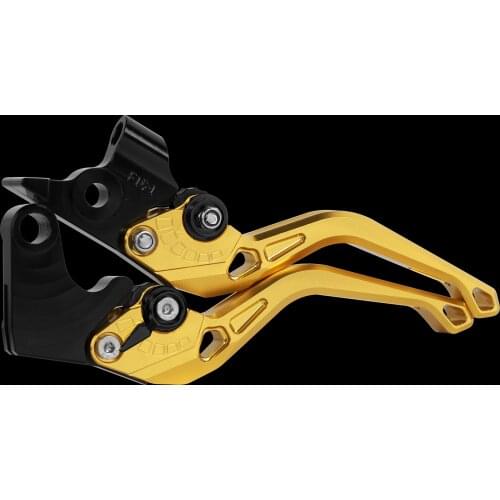 For Suzuki DL650 V-STROM 2011-2021 Bandit GSF 250V 2000-2002 GSX250R 2018-2021 CNC Short Rhombus Clutch Brake Levers