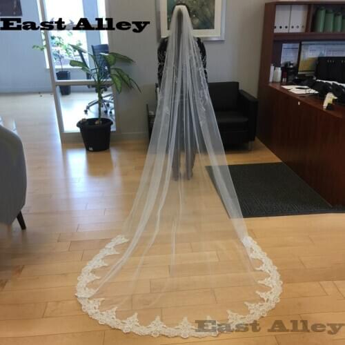 East Alley Wedding Lace Veils