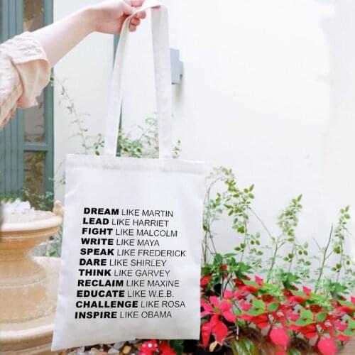 Dream Like Martin Graphic Tees Women Lead Like Ladies Tops 2021 Harajuku Letter Graphic T Shirts O-Neck Kawaii Clothes Classic