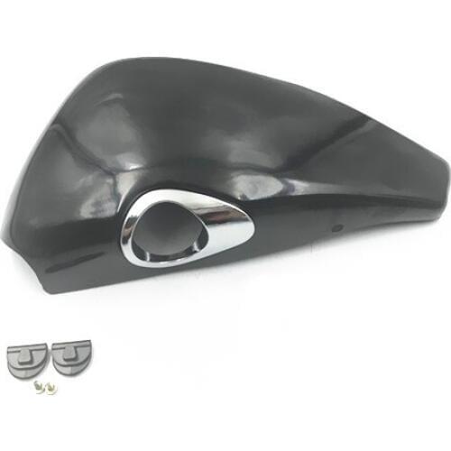 Glossy Black Right Side Motorcycle Battery Cover For Harley Sportster XL883 XL1200 2004-2013