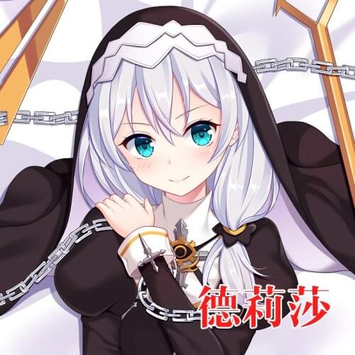 Game Honkai Impact 3 Theresa Apocalypse Dakimakura Hugging Body Pillow Case Japanese Otaku BL Pillowcase Cushion Cover Gift YMGF