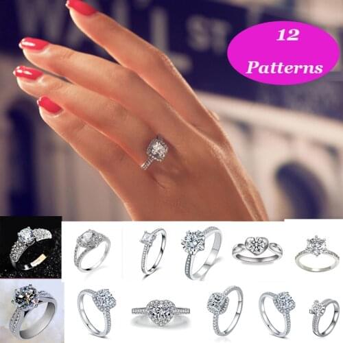 Кольца с бриллиантами iMucci China At AliExpress