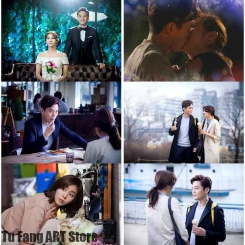 Canvas Painting Wall Art Classic Korean Drama Marriage Contract Prints Posters Room Decor Pictures for Bedroom Home Decoration