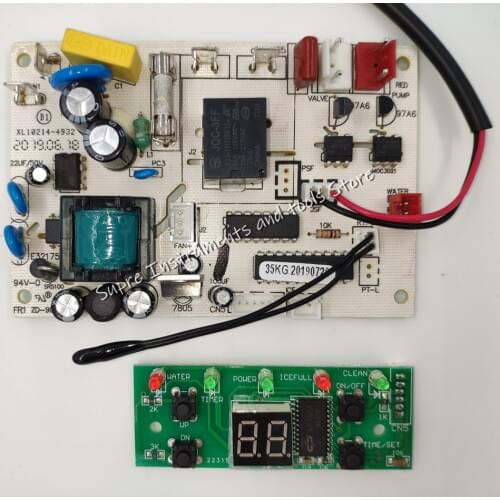 Wellcome commercial ice machine HZB-50A/50/60/80 original computer board main control board controller board XL4932
