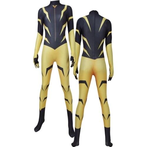 Boys Girls Adults Kids Anime Vesperia Animal Superhero Cosplay Costume Halloween Plugsuits Zentai Bodysuit