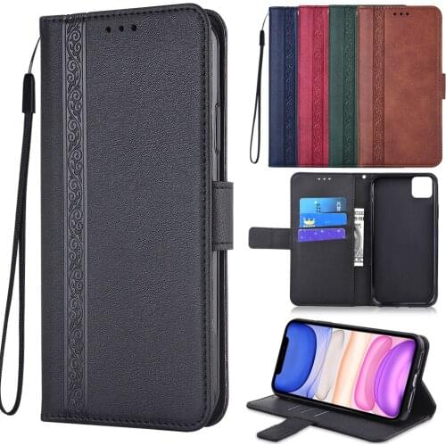 Wallet Leather Case for Samsung M62 M31 M21 M11 M01 M02 M31S M02S M12 A51 A71 A31 A41 A21 A11 A21S A10 E A30 A50 S Protect Cover