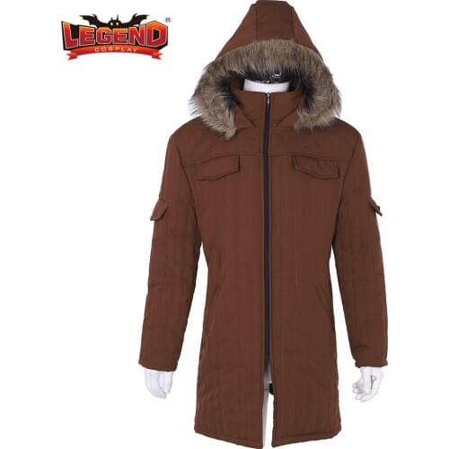 Star Wars ESB Han Solo In Hoth Gear Costume outfit cosplay costume Star wars Empire Strikes Back han solo jacket