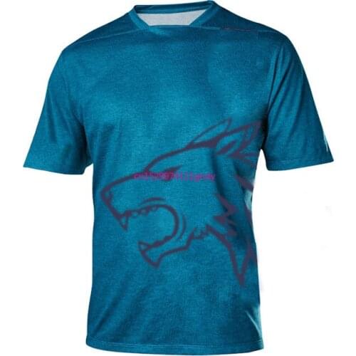 2021 Cycling NEW Motocross Jerseys Dirt Bike Cycling Bicycle MTB Downhill Shirts Motorcycle T Shirt Racing Jersey