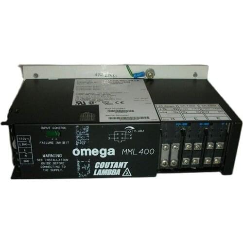 Omega MML 400 Countant Lambda Used
