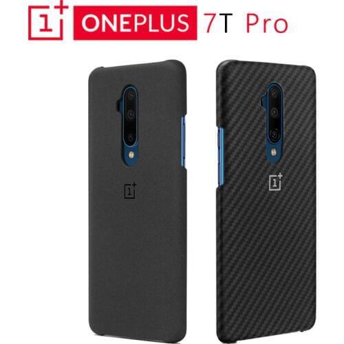 Original OnePlus 7T Pro Protective Case Karbon Next Generation Sandstone A Perfect Match Designed In Unison