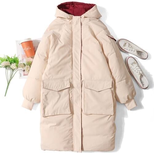 Parkas Women Winter Jacket Femme Coat Kуртка женская Manteau Chaqueta Mujer Veste Femme Doudoune Femme Hiver Streetwear Oversize