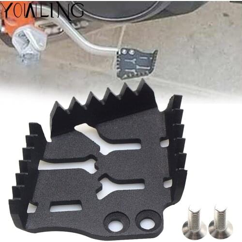 Foot Brake Lever Pedal Enlarge Extension Rear Brake Peg Pad Extender For 990 Adventure R 1050 990 SMR 1290 Super Adventure