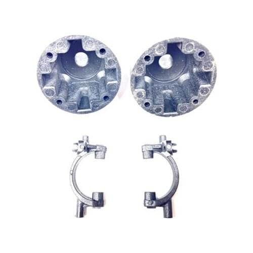 Plastic Differential Housing for Traction Hobby 1/8 KM5 Crawler Model Vehicle Refit Upgrade Accessories RC Car Parts THO1064