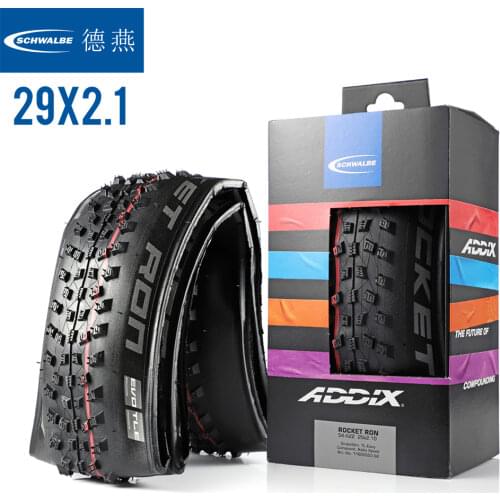 SCHWALBE Rocket Ron TLE tubeless easy bicycle tire 27.5 29 2.1 2.25 2.6 67EPI XC MTB mountain bike tires 29er SnakeSkin