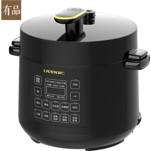 Live 4L Electric Pressure Cooker Multi-functional Pressure Cooker Intelligent Reservation 220V Smart Appliances