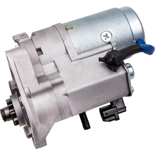 Starter Motor For Toyota Land Cruiser 3.0 D-4D 1KD-FTV D4D 3.0L KZN130 Diesel
