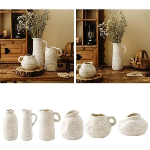 Dry Flower Vase Floral Holder Bouquets Bud Vases Centerpiece Decoration