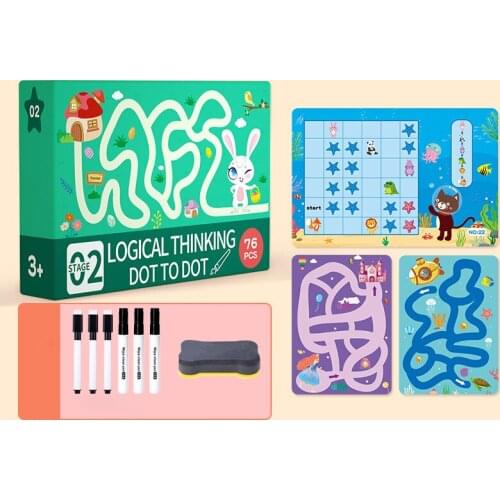 1 Set Magical Tracing Calligraphy Copybook Reusable Coloring Book Magic Water Drawing Book Toddler Early Education Learning Toy