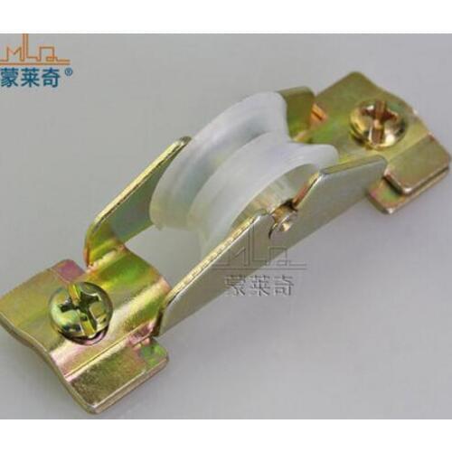 Thick-type pulleys old-fashioned 65 aluminum alloy doors and windows pulleys moving window roller sliding glass door casters