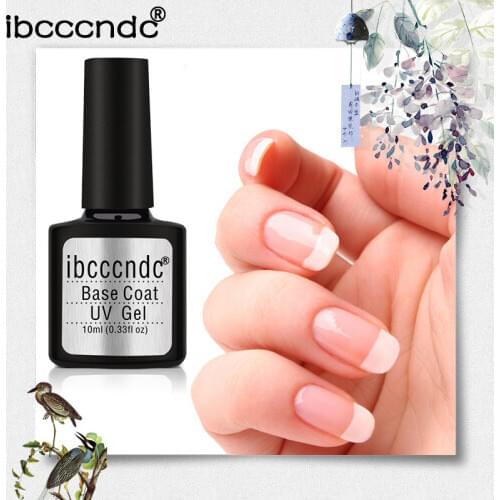 10ml UV Nail Gel Soak-off 80 Color Nail Gel Polish Transparent No Wipe Top Coat Base Coat Gel UV Nail Top Base Coat Nail Primer