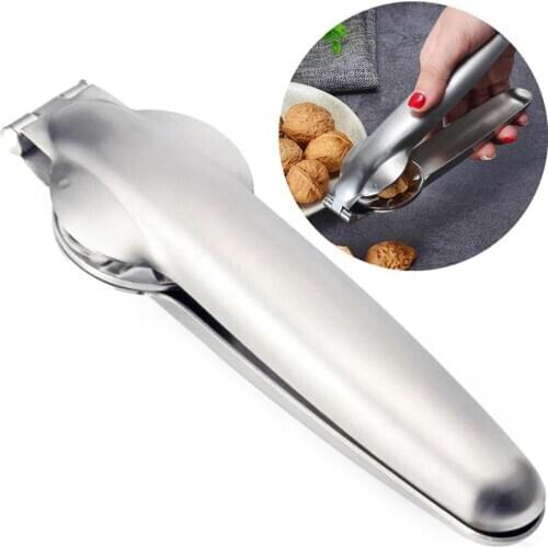 1pc Chestnut Cutter Portable Multi-Purpose Walnut Cracker Nut Opener Chestnut Pliers Kitchen Tools Accessories