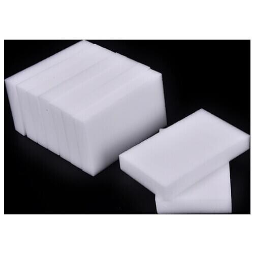 100PCS Melamine Sponge Magic Eraser Sponge Household Items Cleaner Cleaning Sponge For Kitchen Bathroom Cleaning Tools