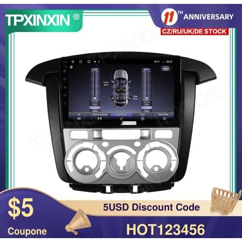 128G PX6 Android 10.0 For Toyota Innova 2008-2014 Car Multimedia Player GPS Navigation Headunit Radio Audio Stereo Tape Recorder