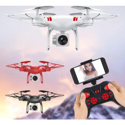 2018 XKY KY101 RC Drone Wifi FPV HD Adjustable Camera Altitude Hold One Key Return/Take Off RC Quadcopter Drone VS Syma X5