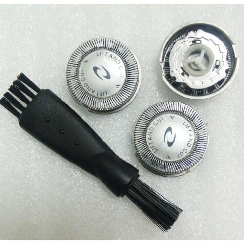 3pcs Razor Blade Replacement Shaver Head For Philips Norelco HQ56 HQ55 HQ6900 HQ40 HQ6868 HQ6854 HQ6990 Shaver Blade