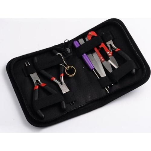 8 Pcs/ Pack Hardware And Jewelry Tools Diy Handmade Accessories Mini Pliers Scissors Combination Sewing Accessories