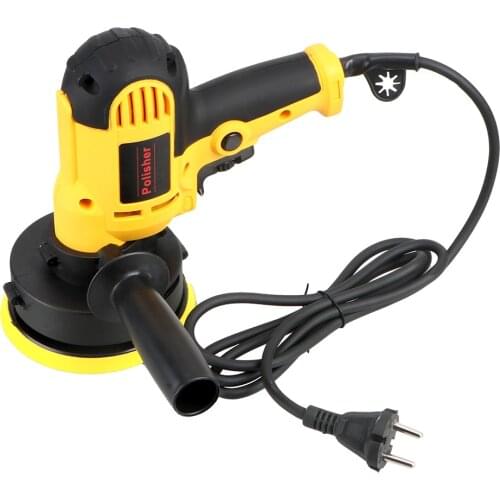 700W Auto Polishing Machine 220V 3700rpm Electric Car Polisher Car Accessories Adjustable Speed Sanding Waxing Tools