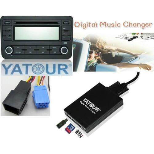 Yatour Audio YTM-06 Car MP3 Player for Audi A2 A3 A4 A6 A8 S4 S6 S8 AllRoad TT USB SD AUX Digital Music Changer