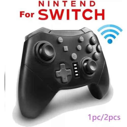 Bluetooth Pro Controller Ergonomics Gamepad Joypad Remote Controle For Nintend Switch 1Pcs/2 Pcs Wireless Gamepad