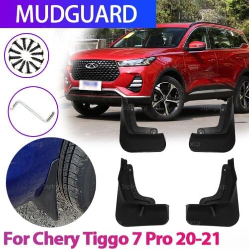 Car Mud Flaps For Chery Tiggo 7 Pro 2021 2020 Mudguard Splash Guard Fender Mudflaps Auto Accessories