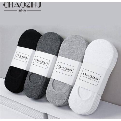 Mens White Socks CHAOZHU China