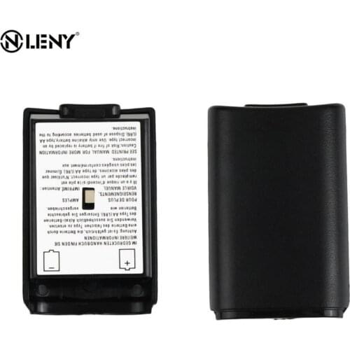 For Xbox 360 Game Controller Battery Pack Cover Shell Shield Case Kit For Xbox 360 Wireless Controller Battery Compartment Shell