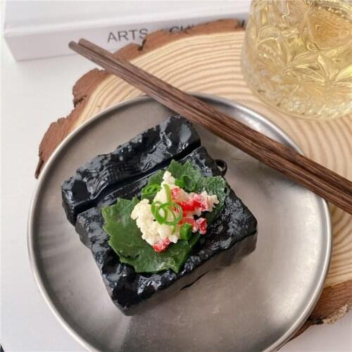 China Stinky Tofu for Airpods 1 2 Bluetooth Wireless Headset Cover for Air Pods Pro Lovely Creative Silicone Earphone Cases