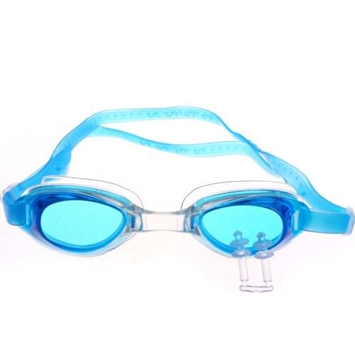 Kids Swim Goggles Crystal Clear Swimming Goggles for Children and Teenagers Anti-Fog Leak Proof Swim Glasses FK88