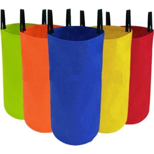 Kids Adult Familie Sack Racing Games Springen Sport Training Party Outdoor Fun Speelgoed School Activiteit Sack Race Bag