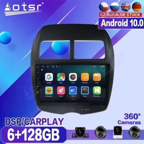 For MITSUBISHI ASX 2010 2011 2012 - 2018 Car Multimedia Player Recorder Stereo Android Radio Auto Audio GPS Navigation Head Unit