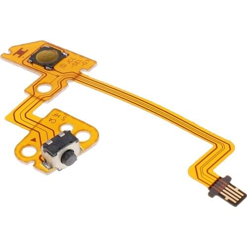 Fix Part L Button Key Ribbon Flex Cable for Nintendo Switch for Joy-Con Controller DIY Kit Replace Parts