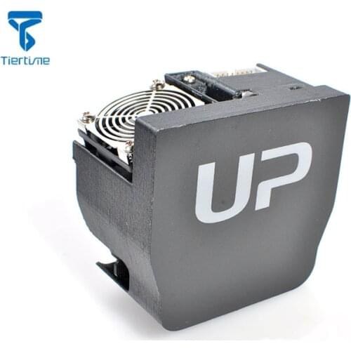 Tiertime Extruder Head for UP mini 2 3D Printer 0.4mm Brass Nozzle Directly Feed