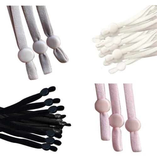 Hot XD-Colorful High-Elastic Band Elastic Rope Rubber Band Elastic Line DIY Sewing Accessories Elastic Ear Strap 300Pcs