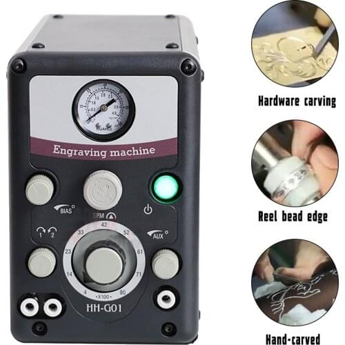 0-8000 strokes /min GRS Pneumatic Engraving Tools Jewelry Engraving machine Graver machine