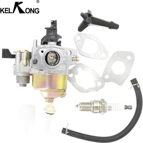 KELKONG Carburetor For Honda GX120 Gx160 5.5hp GX200 6.5hp 168F Lawn Mower With Air Filter Gasket Oil Pipe Kit