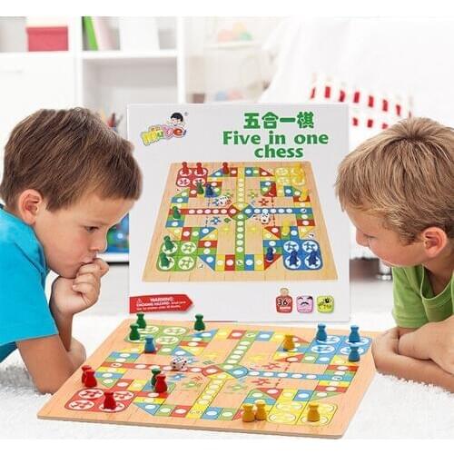 Classic Flight Chess Board Game Classic Kids Flying Chess Crawling Mat Flight Game Flying Chess Toys